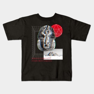 King Tut Kids T-Shirt